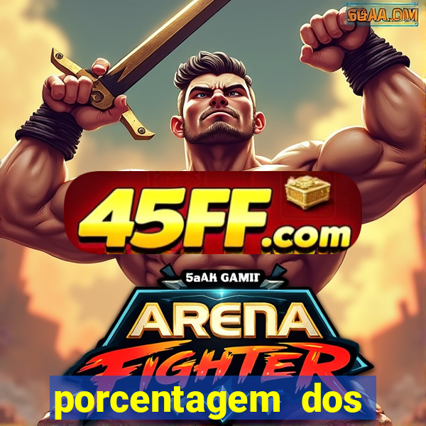 porcentagem dos jogos slots que pagam